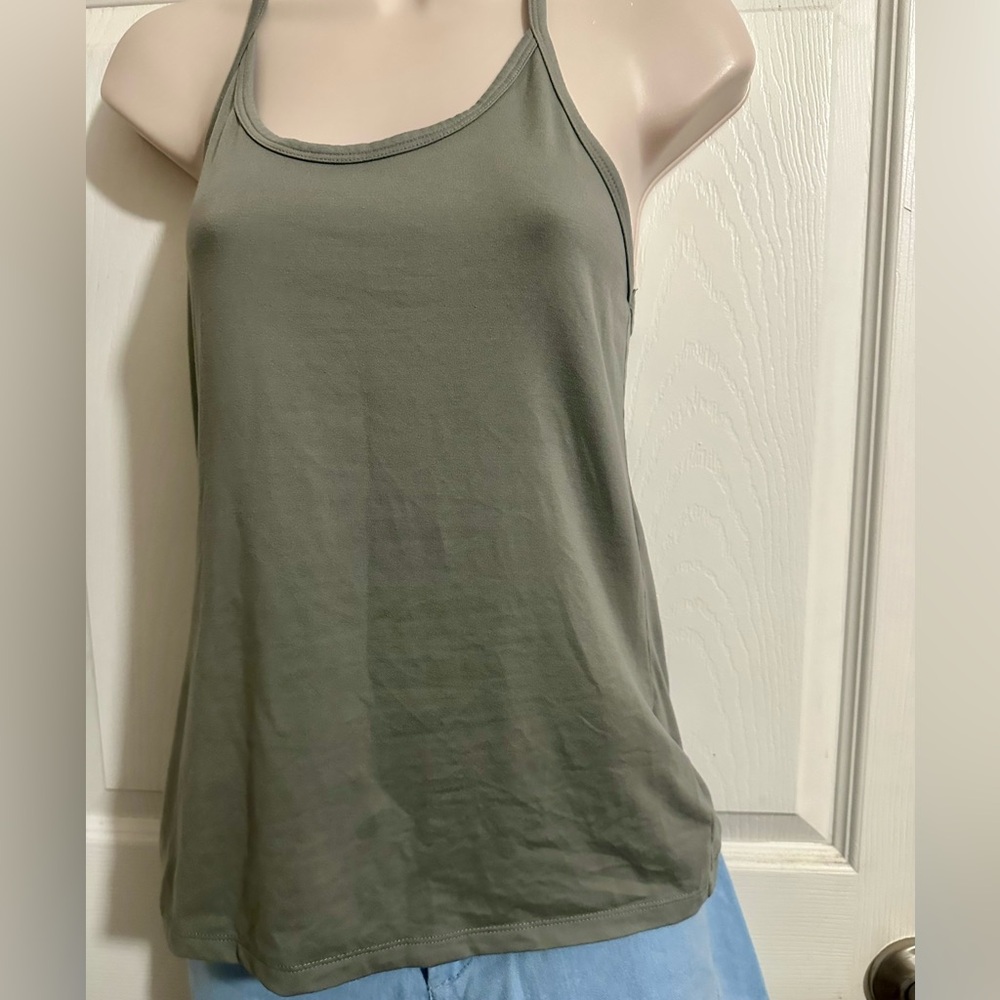 Lightweight grey Nike Dri-FIT tank Size Small
